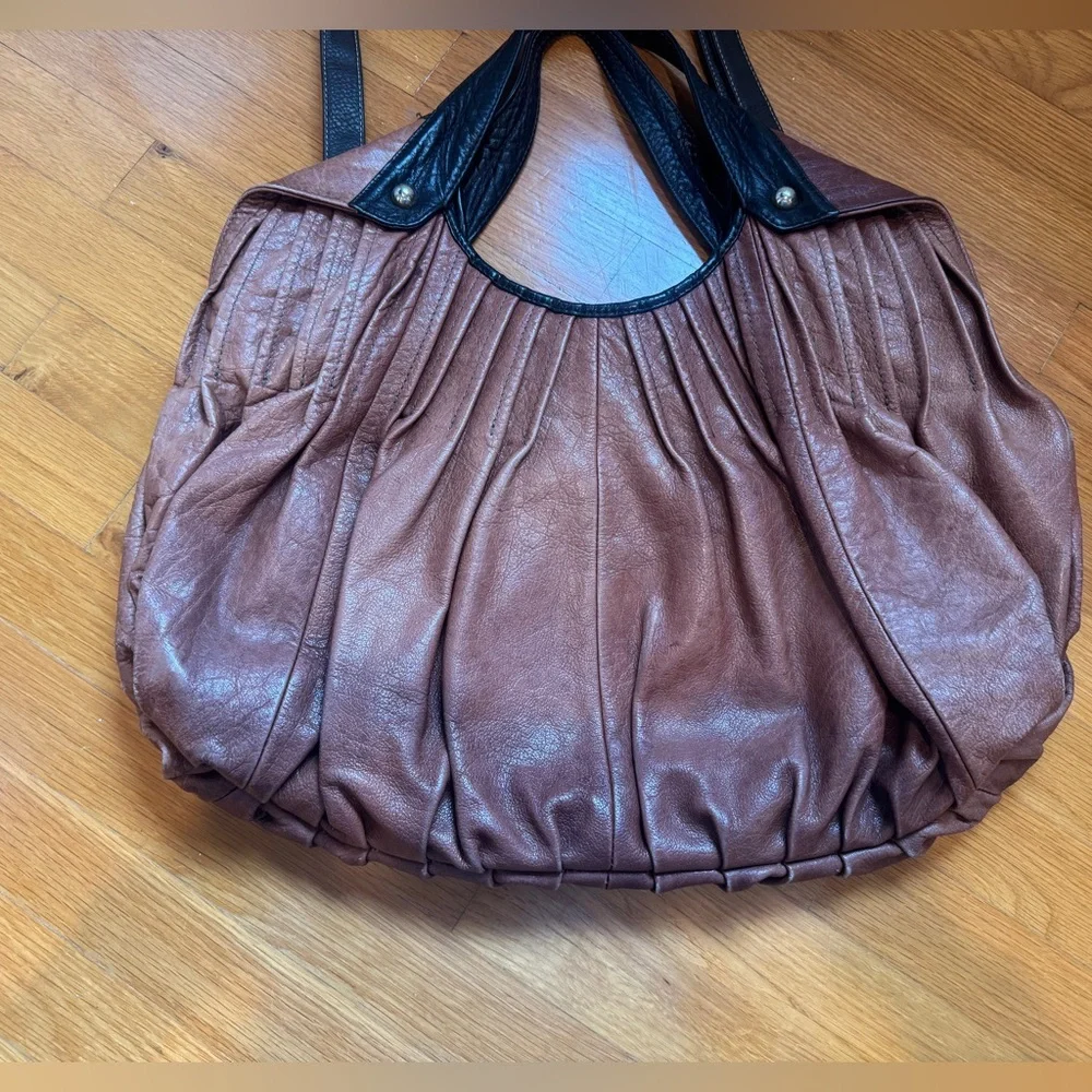 Schuler And Sons Philadelphia Anthropologie Large Leather Crossbody Bag
